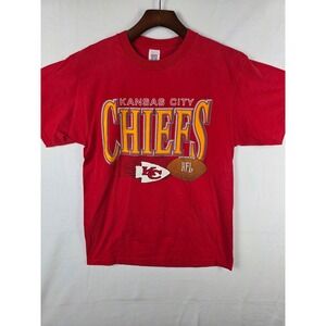 Vintage KC Chiefs Logo 7 Graphic T Shirt